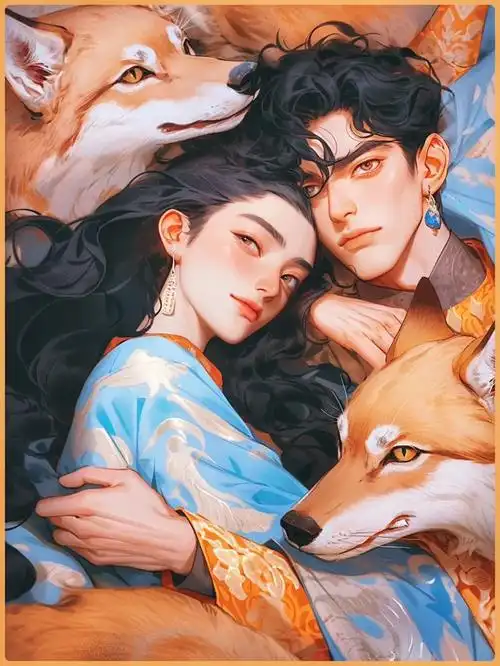 韩国漫画汉江怪物绘卷封面
